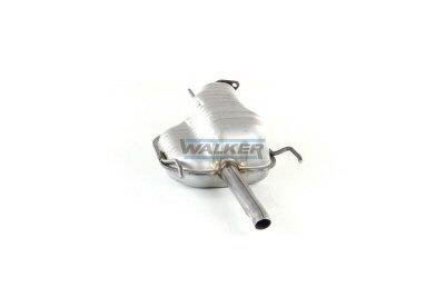 Silenciador trasero WALKER 72362