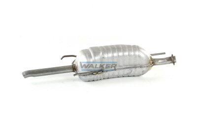 Silenciador trasero WALKER 72362