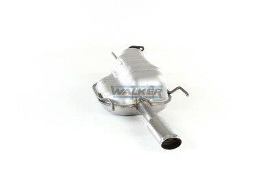 Silencieux arrière (Pot d'échappement) WALKER 72373