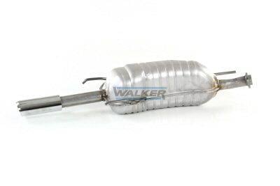 Silencieux arrière (Pot d'échappement) WALKER 72373