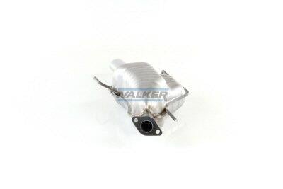 Silencieux arrière (Pot d'échappement) WALKER 72373