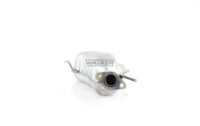 Silencieux arrière (Pot d'échappement) WALKER 72376