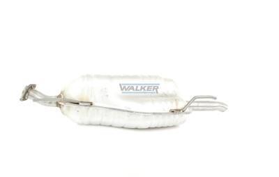 Silencieux arrière (Pot d'échappement) WALKER 72376