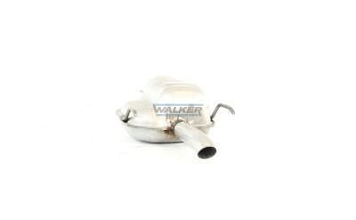 Silencieux arrière (Pot d'échappement) WALKER 72377