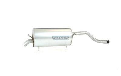 Silencieux arrière (Pot d'échappement) WALKER ref. 72539