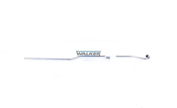 Conduite à press., capteur de press. , filtre particule/suie (Tuyau de capteur de pression différentiel, fap) WALKER 10762