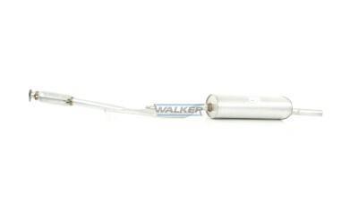 Silencieux arrière (Pot d'échappement) WALKER 12642