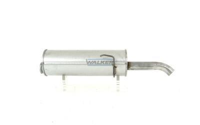 Silencieux arrière (Pot d'échappement) WALKER ref. 13224