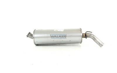 Silencieux arrière (Pot d'échappement) WALKER 13239
