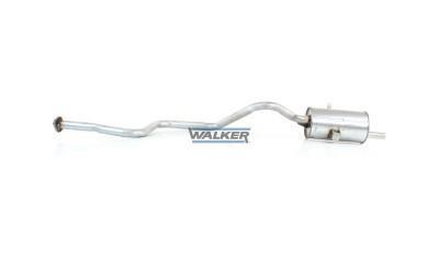 Silenciador trasero WALKER 14772