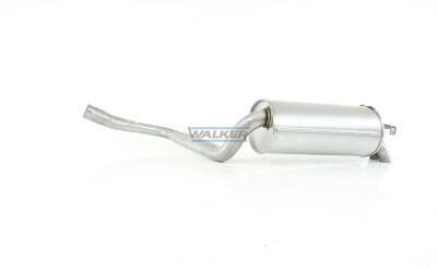 Silencieux arrière (Pot d'échappement) WALKER 15304