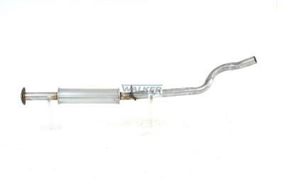 Silenciador trasero WALKER 16196