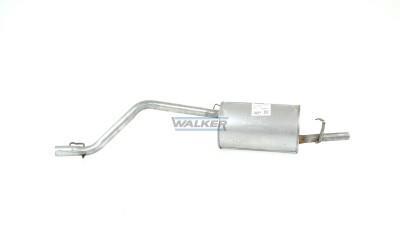 Silencieux arrière (Pot d'échappement) WALKER 16913