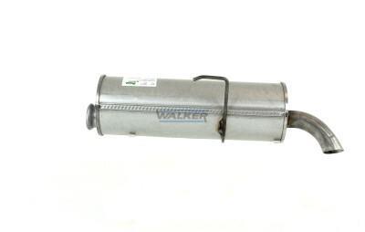 Silencieux arrière (Pot d'échappement) WALKER ref. 17166