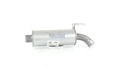Silencieux arrière (Pot d'échappement) WALKER 17256