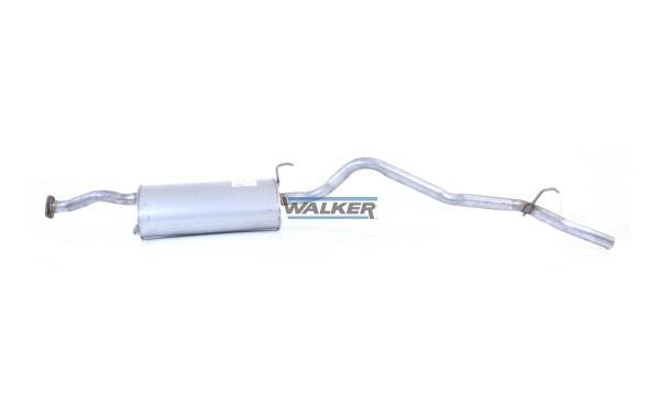 Silenciador trasero WALKER 17670