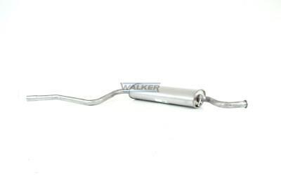 Panela de escape traseira WALKER 17752