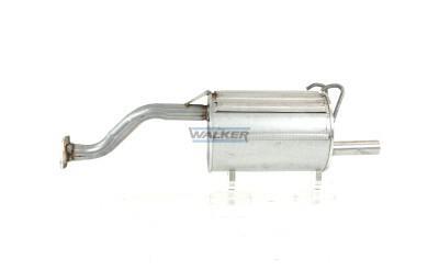 Silencieux arrière (Pot d'échappement) WALKER 17781