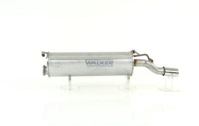 Silencieux arrière (Pot d'échappement) WALKER 18098