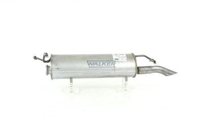 Silencieux arrière (Pot d'échappement) WALKER 19001