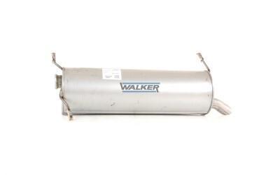 Silencieux arrière (Pot d'échappement) WALKER 19004