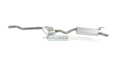 Silencieux arrière (Pot d'échappement) WALKER ref. 21043