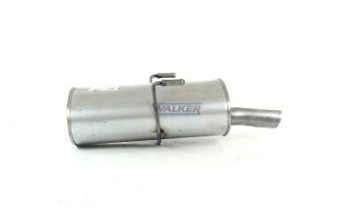 Silencieux arrière (Pot d'échappement) WALKER 21096