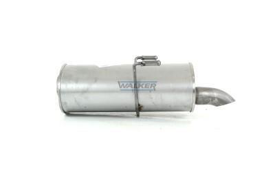 Silencieux arrière (Pot d'échappement) WALKER 21097