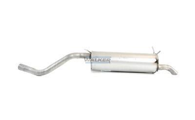 Silencieux arrière (Pot d'échappement) WALKER 21162