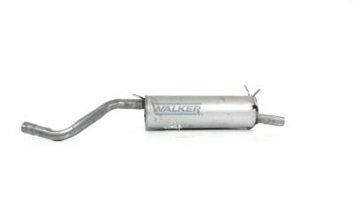 Silencieux arrière (Pot d'échappement) WALKER 21165