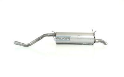 Silencieux arrière (Pot d'échappement) WALKER 21172