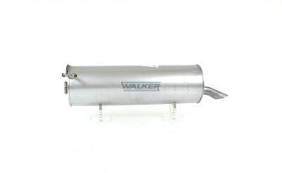 Silencieux arrière (Pot d'échappement) WALKER 21218