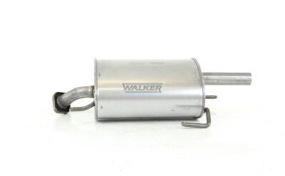 Silencieux arrière (Pot d'échappement) WALKER 21231