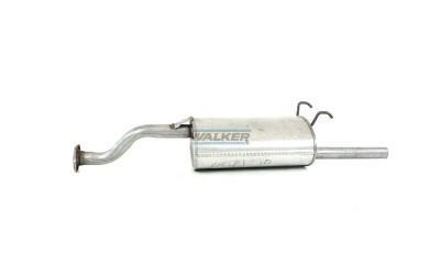 Silencieux arrière (Pot d'échappement) WALKER 21290