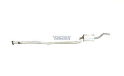 Silencieux central (Intermédiaire) WALKER ref. 21301