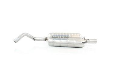 Silencieux arrière (Pot d'échappement) WALKER 21316