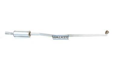 Silencieux central (Intermédiaire) WALKER ref. 21344