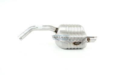 Silencieux arrière (Pot d'échappement) WALKER 21397