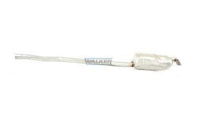 Silencieux arrière (Pot d'échappement) WALKER 21759