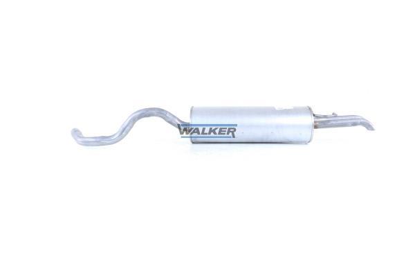 Silencieux arrière (Pot d'échappement) WALKER 21793