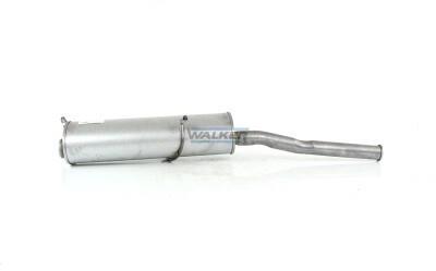 Silencieux arrière (Pot d'échappement) WALKER 21821