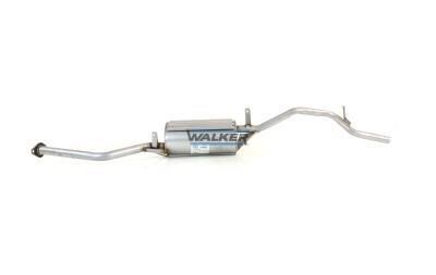 Silenciador trasero WALKER 21896