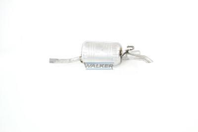 Silencieux arrière (Pot d'échappement) WALKER 21929