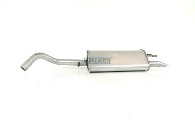 Silencieux arrière (Pot d'échappement) WALKER 21975