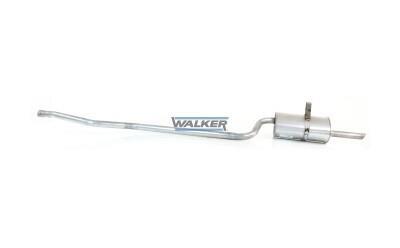 Silenciador trasero WALKER 22025