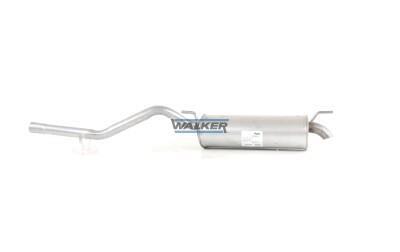 Silencieux arrière (Pot d'échappement) WALKER ref. 22029