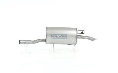 Silencieux arrière (Pot d'échappement) WALKER 22046