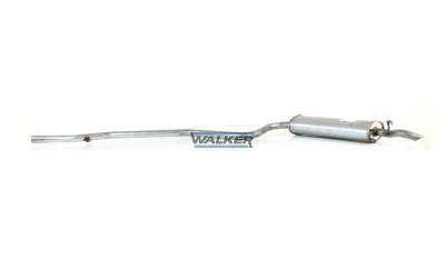 Silencieux arrière (Pot d'échappement) WALKER 22090