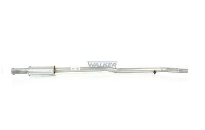 Silencieux central (Intermédiaire) WALKER ref. 22104