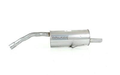 Silencieux arrière (Pot d'échappement) WALKER 22121